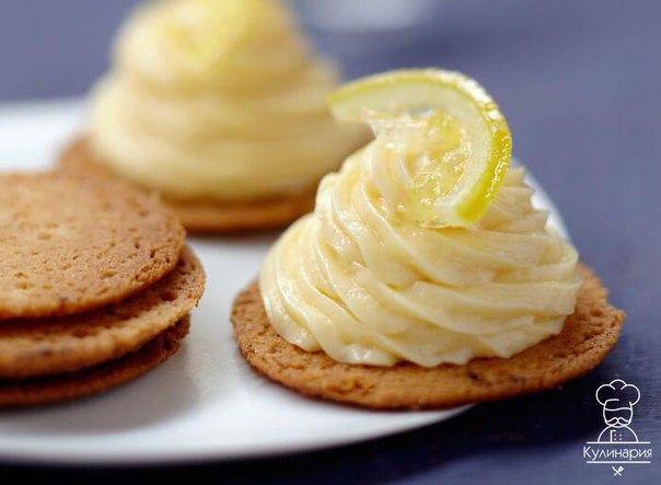 Французский заварной крем Crme Patissire: