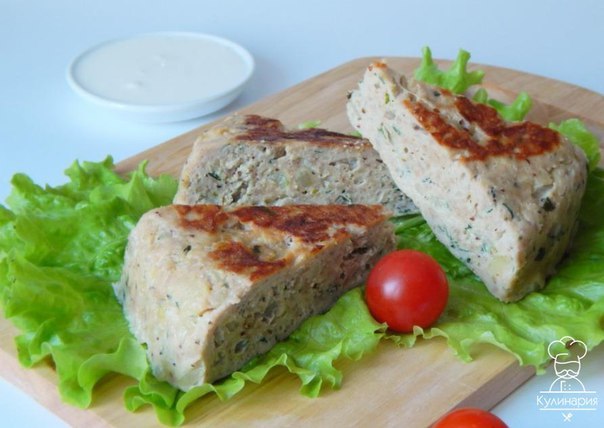 Мясной хлеб 