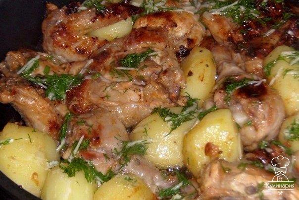 Курочка в кефире