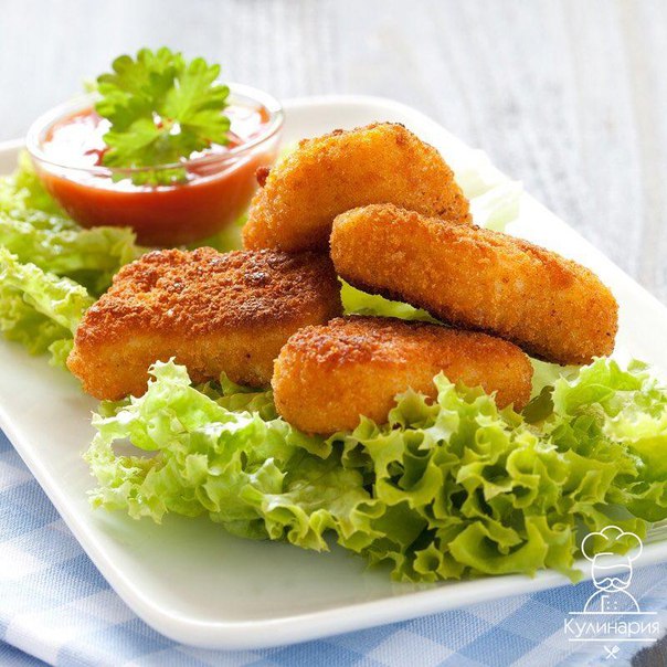 Куриные наггетсы