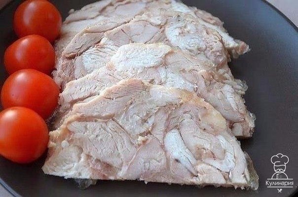 Колбасы и магазинные ветчины прочь, готовим сами вкуснейшую ветчину из курочки! Пальчики оближешь!