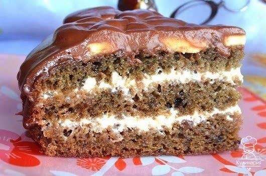 Самый быстрый и вкусный торт 