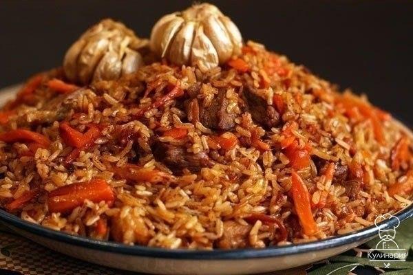 Узбекский плов (Андижанский) 