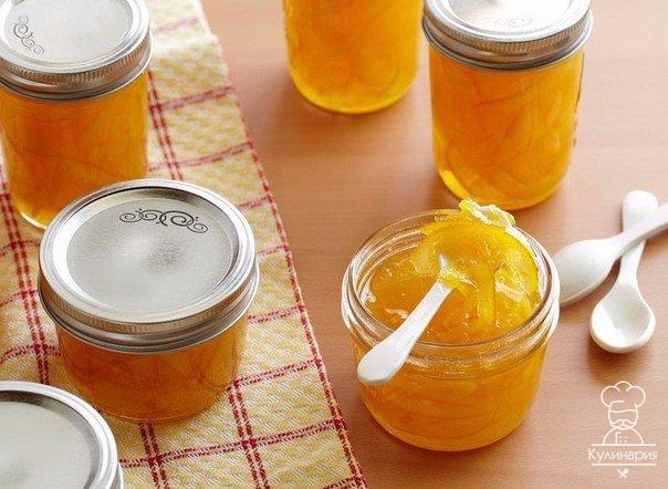 АПЕЛЬСИНОВЫЙ ДЖЕМ