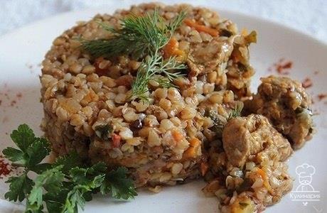 ГРЕЧА С МЯСОМ В МУЛЬТИВАРКЕ!