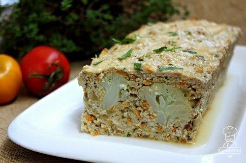Как приготовить цветную капусту с фаршем