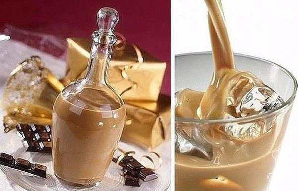 КАК ПРИГОТОВИТЬ БЕЙЛИС ДОМА Самый оригинальный и простой рецептик