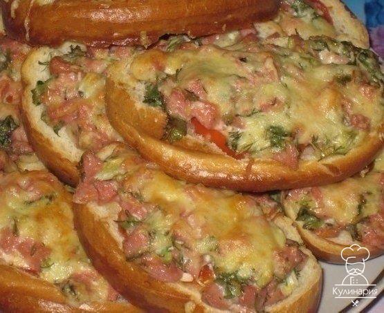 «Горячие бутерброды с сосисками»
