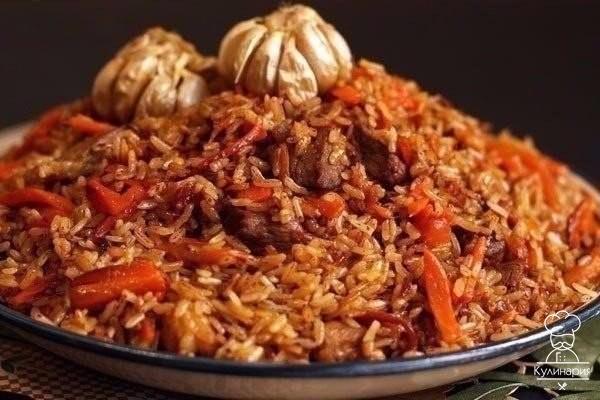 УЗБЕКСКИЙ ПЛОВ
