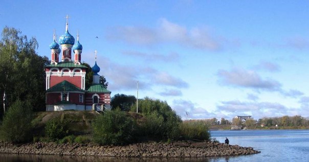 Город Углич включили в Золотое кольцо России: 