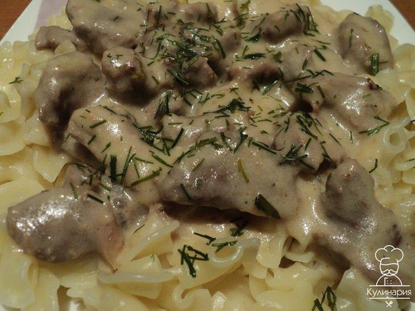 МЯСО ПОД СОУСОМ БЕШАМЕЛЬ В МУЛЬТИВАРКЕ