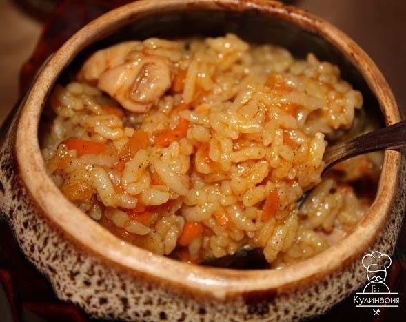 ~Куриный плов в горшочках~