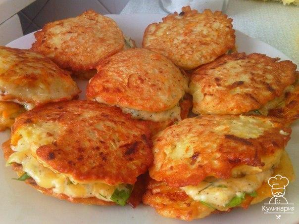 КАБАЧКОВЫЕ ОЛАДЬИ