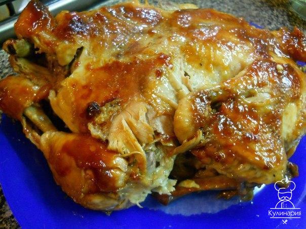 ЗАЖАРЕННАЯ КУРОЧКА В МУЛЬТИВАРКЕ