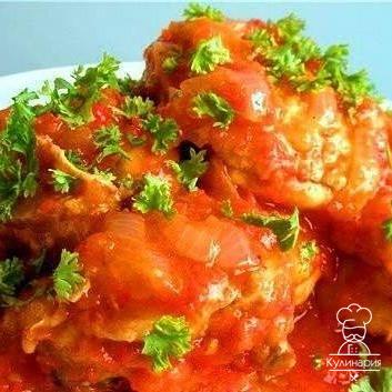 ЧАХОХБИЛИ ИЗ КУРИЦЫ В МУЛЬТИВАРКЕ!