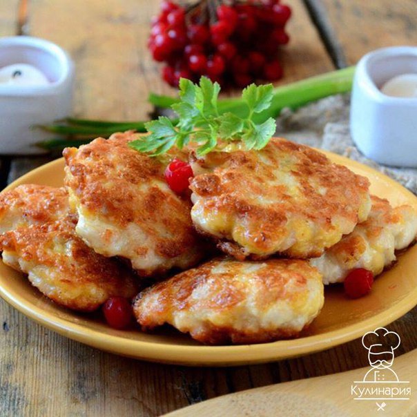 Вкуснейшие шницели с сыром