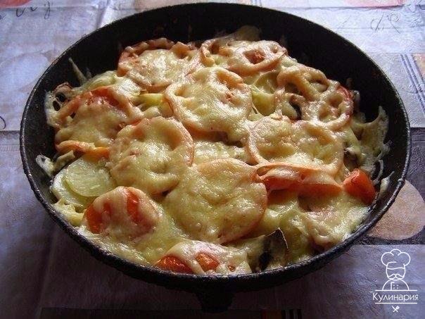 ЗАПЕКАНКА ИЗ ОВОЩЕЙ