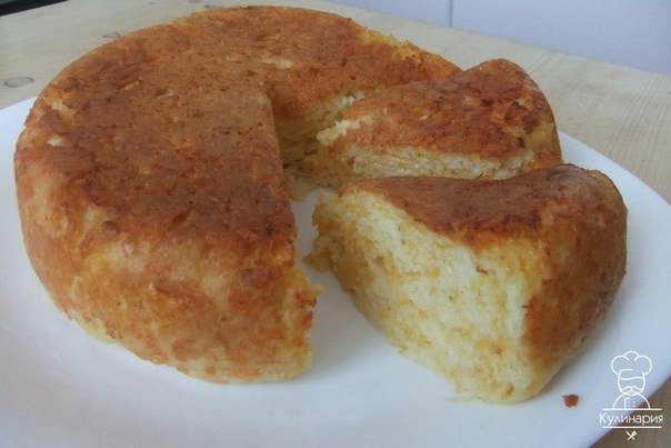 СЫРНАЯ ПЛЮШКА В МУЛЬТИВАРКЕ!