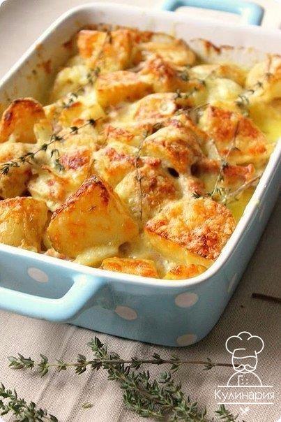 Запеченный картофель 