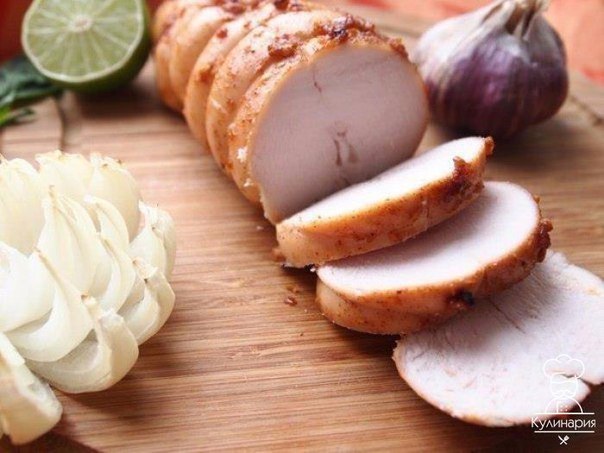 Куриная пастрома 
