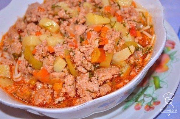 ЛЕНИВЫЙ ЛАГМАН