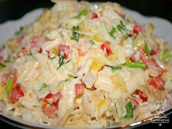 Салат Леди - очень вкусно и мега быстро