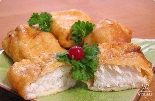 Рыба в кляре