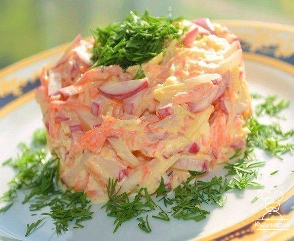 Cалат овощной «Витаминка»