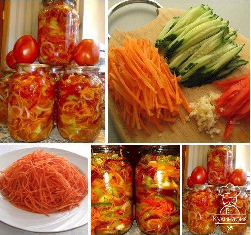 ВКУСНЕЙШИЙ САЛАТ 