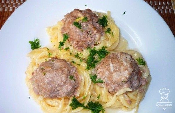 Фаршированные гнезда. 
