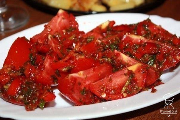 Помидоры по-корейски 