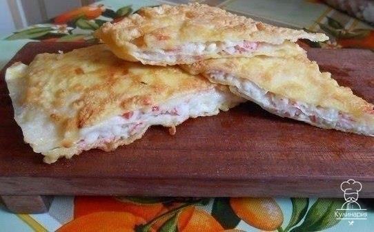 НЕРЕАЛЬНОЕ ЛАКОМСТВО ИЗ КРАБОВЫХ ПАЛОЧЕК 