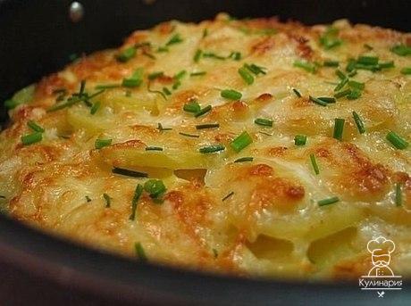 Картофель в мультиварке 