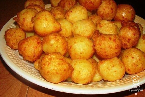 Пампушки из картофеля 