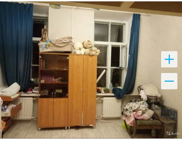 Фото: Сдам комнату в двухкомнатной квартире в центре города, рядом с Мариинкой. По адресу Мастерская 10. 15 минут от метро Садовая. Комната двухэтажная, на первом этаже два шкафа, стол, на втором этаже кровать двуспальная. <br>15 тыс + к/у напополам с соседями. +3 тысячи залог.<br>Сдам одному-двум людям<br>Если есть вопросы или желаете посмотреть - пишите)