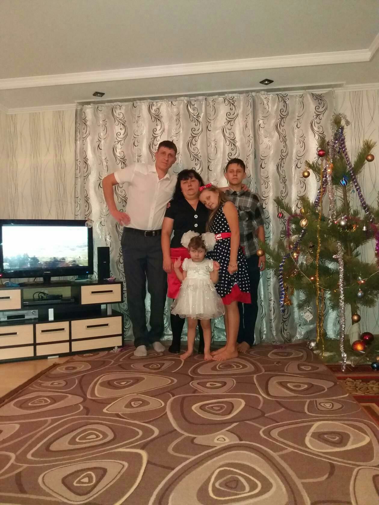 Семья Балыбиных Семья Балыбиных