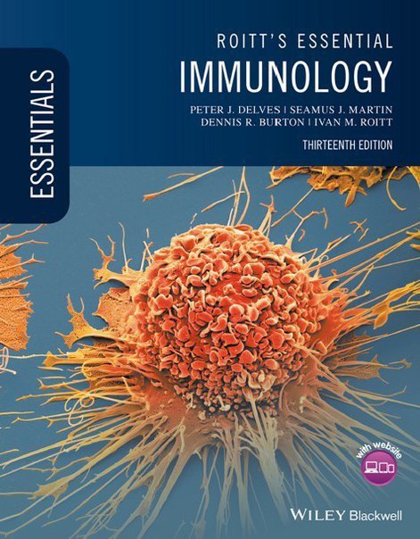 Roitts Essential Immunology. 13 ed. 2017. 577 p. 