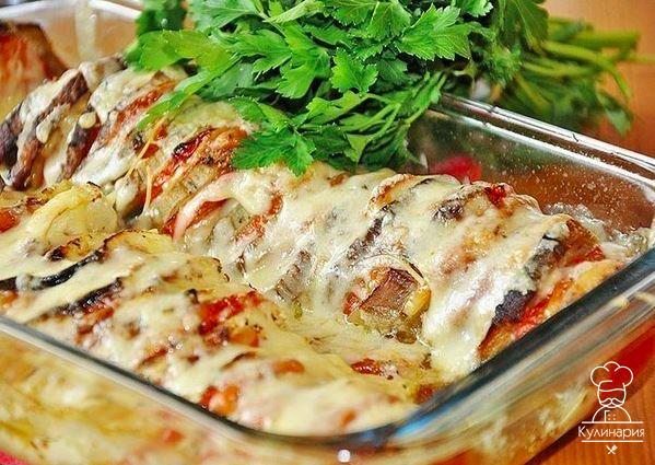 Овощи по-провансальски