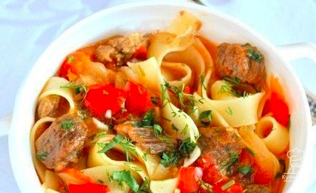 ВКУСНЕЙШИЙ ЛАГМАН 