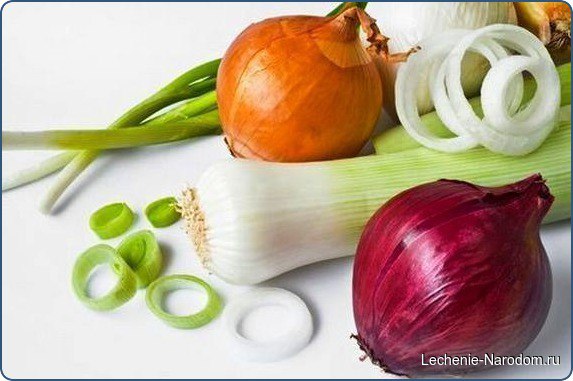 ЛУК — ОТ СЕМИ НЕДУГ!