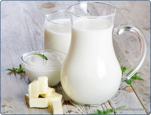 Кратко о молочных продуктах.
