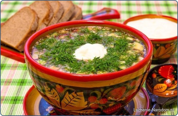 Монастырская окрошка — по-настоящему целебное блюдо!