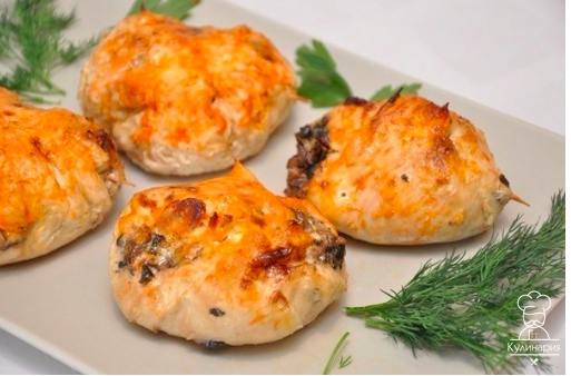 Куриные «бомбочки»