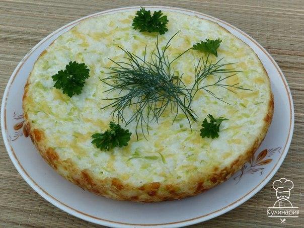 Рисовая запеканка с кабачками в мультиварке (Redmond м170)