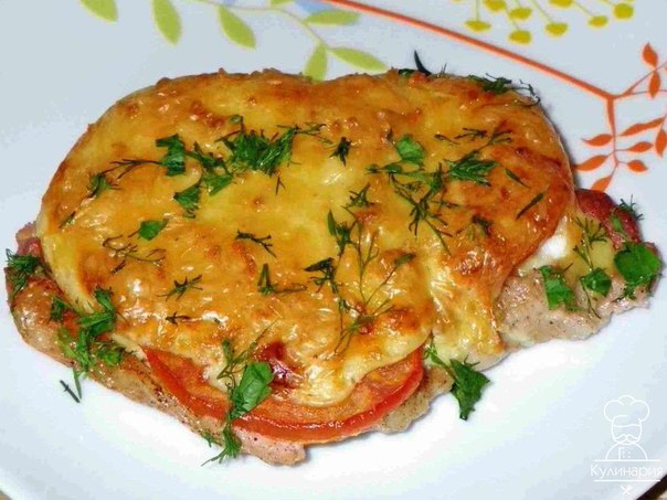 Свинина по-французски в мультиварке.