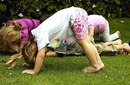 Упражнения для укрепления спины( для детей)