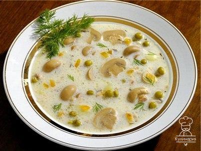 СЫРНЫЙ СУП В МУЛЬТИВАРКЕ С ГРИБАМИ!