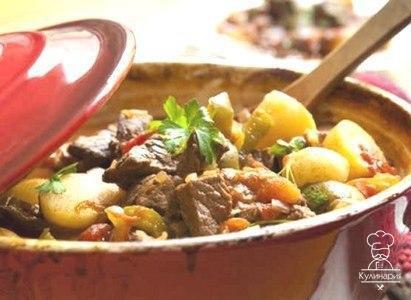 Вкусное жаркое по-домашнему в мультиварке