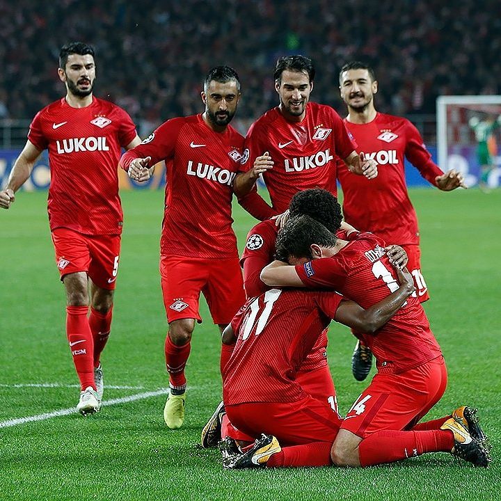 145. Spartak Moskva (RUS) - Liverpool FC (ENG) 1:1