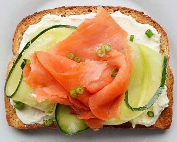 10 необычных, а самое главное вкусных диетических бутербродов 